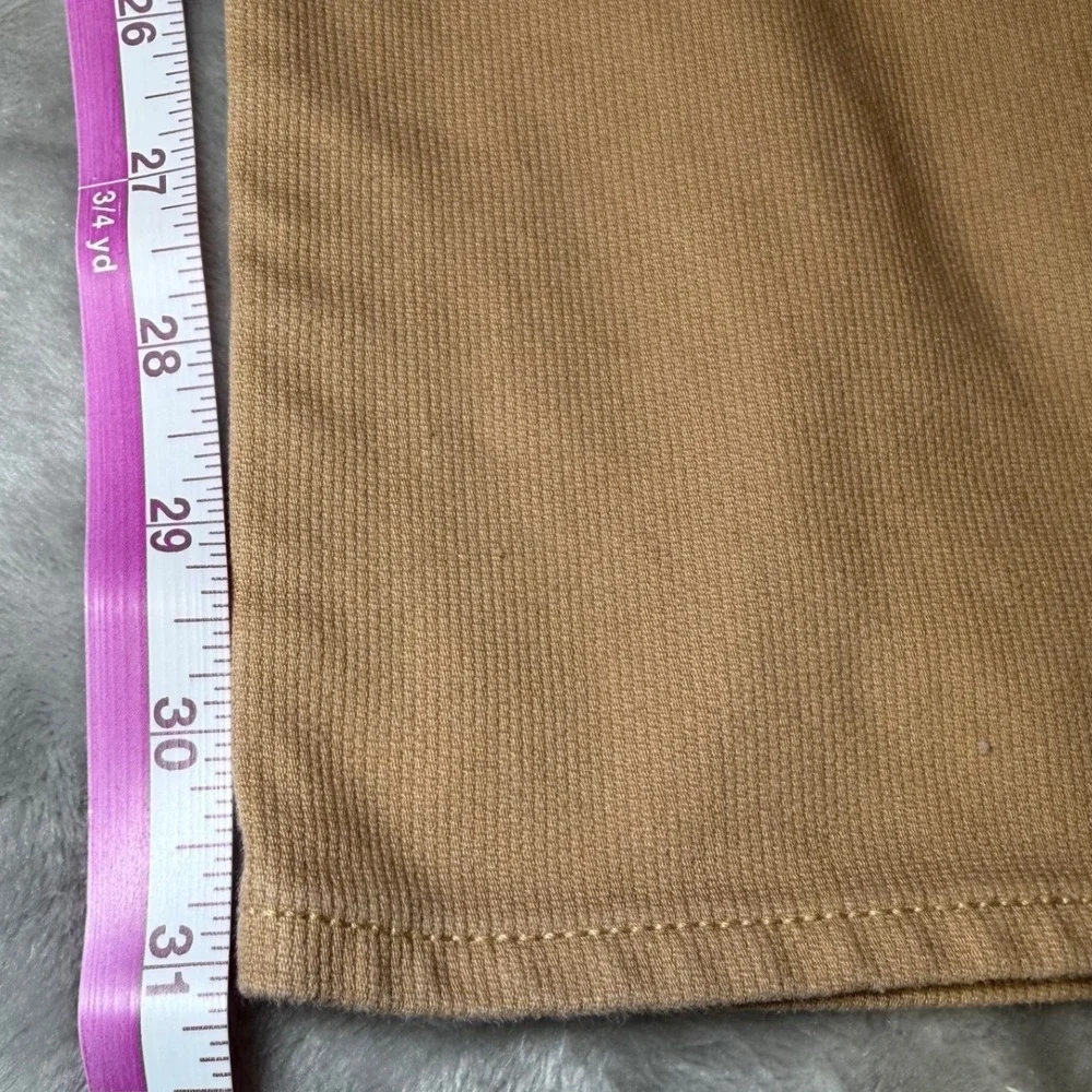 J Crew Mens Size 29x32 The Driggs Pants Tan/Khaki Slim Fit Corded Chino Corduroy